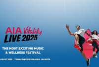 AIA Vitality Live 2025: Event Sporty Penuh Musik & Energi!