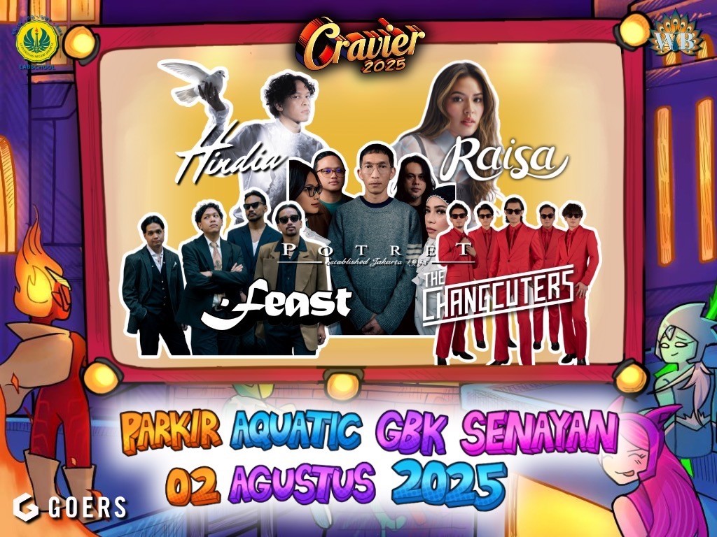 CRAVIER 2025: RADIATE! Konser Penuh Power & Emosi!