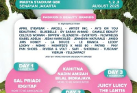 Social Chic 2025 Jakarta Konser Eksklusif & Event Fashion Spektakuler!