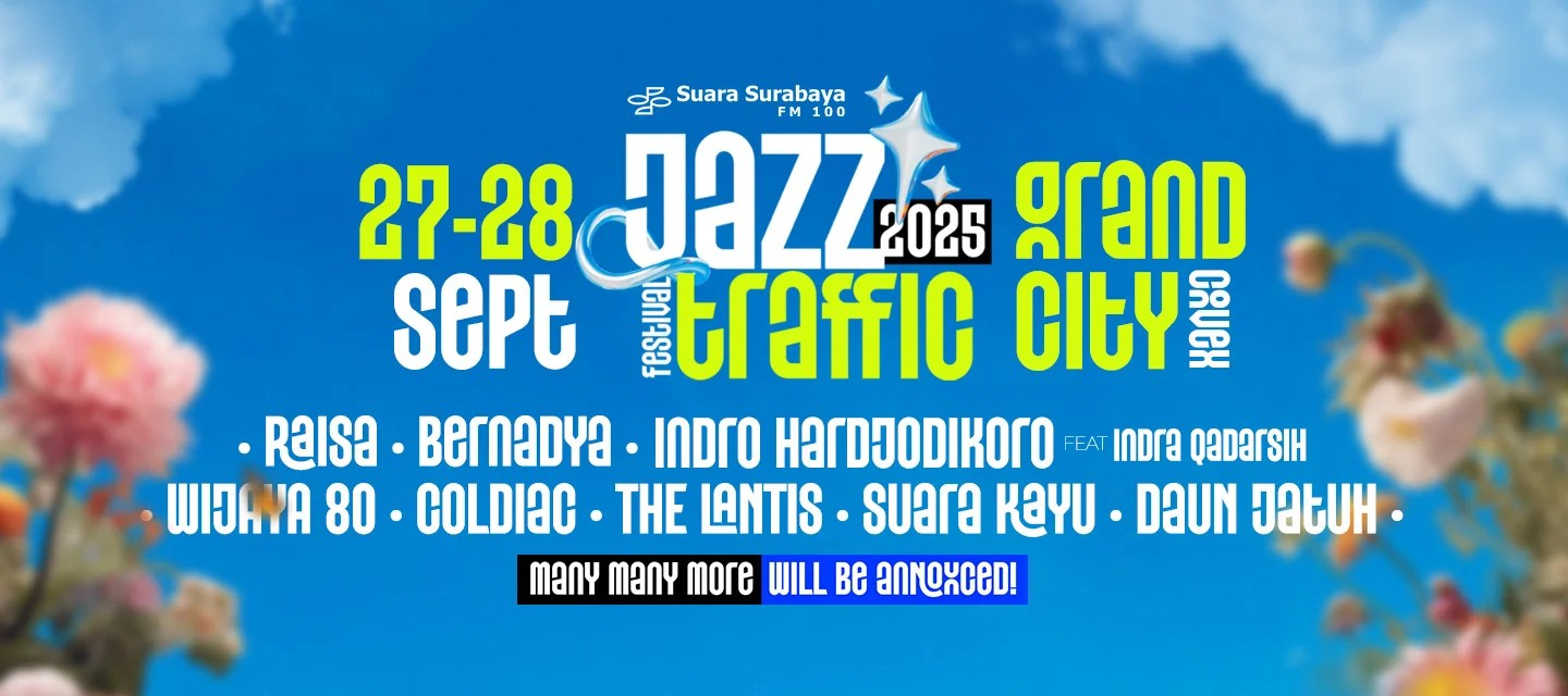 Jazz Traffic Festival 2025 Surabaya