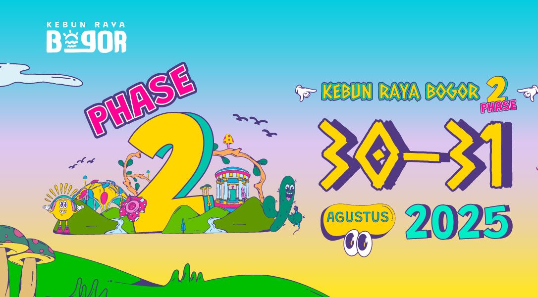 Sunset di Kebun Raya Bogor 2025